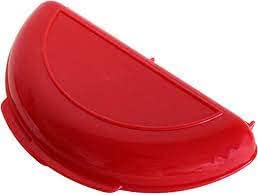 Two in One -Microwave Omelet Maker + Egg Poacher All In One Dish On The Go Quick N Easy Breakfast BPA Free Plastic