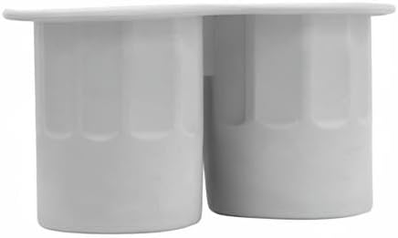 Houdini Shot Glass Ice Mold, Makes 4 Frozen Shot Glasses, Gray