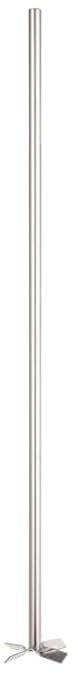 SCILOGEX Lab Cross Stirrer - 316L Stainless Steel, 400mm Shaft x 8mm Diameter with 50mm Impeller – Durable Overhead Stirring Rod for Laboratory Mixing & Blending - 4 Pack
