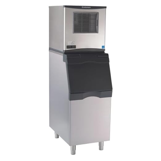 Modular Comercial Nugget Ice Maker Machine by Scotsman