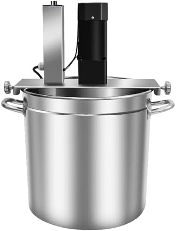 Commercial Electric Pot Stirrer Mixer, 20L-360L Automatic Food Sauce Mixer, Adjustable Speed Bottom Soup Seasoning Mixer for Efficient Cooking - 40L Capacity