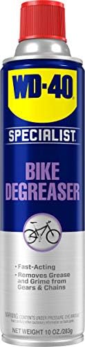 WD-40 All Conditions Bike Chain Lube and Chain Cleaner/Degreaser