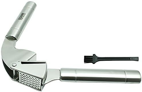 Elite Stainless Steel Garlic Press – Exquisite Commercial Grade, Unparalleled Quality Garlic Crusher (GP0002)