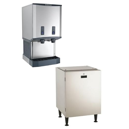 Countertop Commercial Nugget Ice Maker by Scotsman