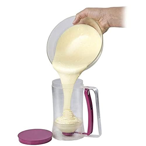 Cupcake Pancake Cookies Cream Dispenser Cake Mix Jug Baking Essentials Maker Cooking Tools Funnel Measuring cup Accessories