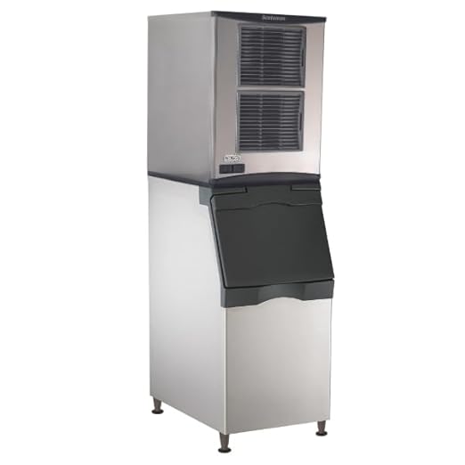 Modular Comercial Nugget Ice Maker Machine by Scotsman
