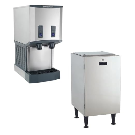 Countertop Commercial Nugget Ice Maker by Scotsman