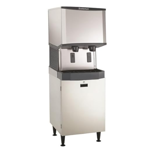 Countertop Commercial Nugget Ice Maker by Scotsman