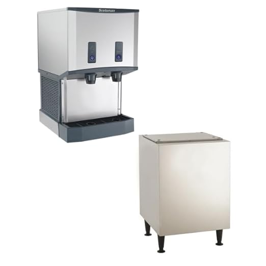 Countertop Commercial Nugget Ice Maker by Scotsman