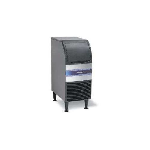 Scotsman CU0415MA-1 Essential Ice Cube-Style Ice Maker with Bin, Stainless Steel, 115-Volts, Gray Stainless Steel