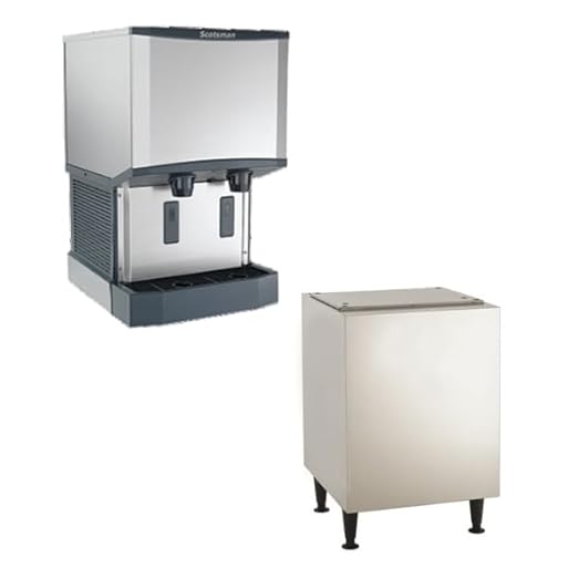 Countertop Commercial Nugget Ice Maker by Scotsman