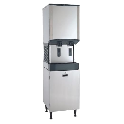 Countertop Commercial Nugget Ice Maker by Scotsman