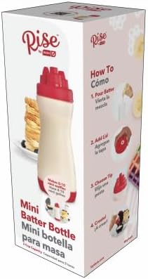RISE BY DASH RBB500GBRR16 Mini Batter Bottle - Quantity 1