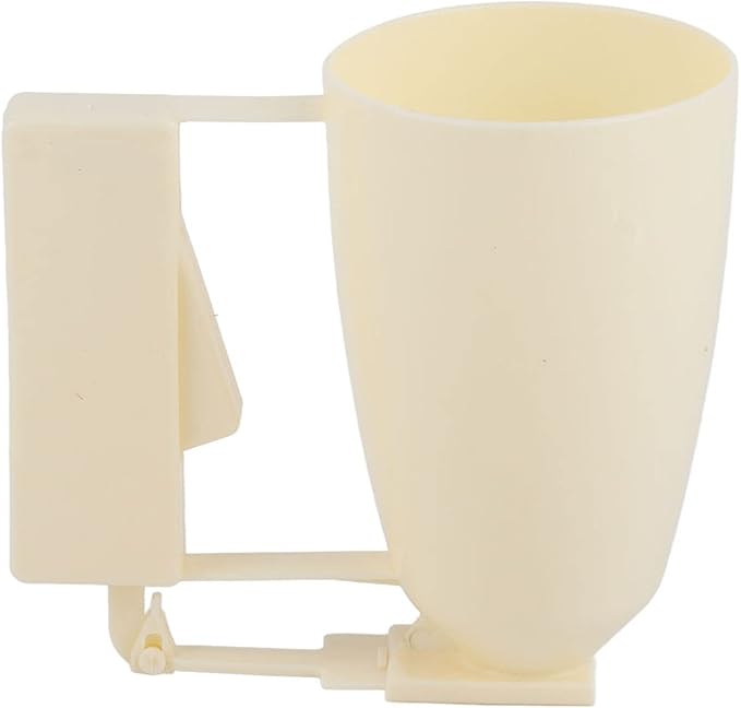 Restokki Pancake Batter Dispenser and Mixer for Waffles Muffin Mix Crepes Cakes, Pancake Batter Dispenser for Cupcakes