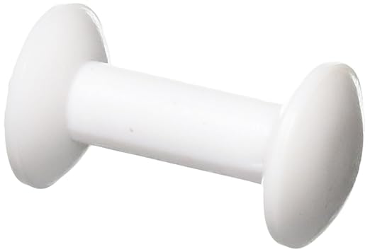 SP Bel-Art Circulus Teflon Magnetic Stirring Bar; 36mm Length, White (F37170-0000) Made in USA