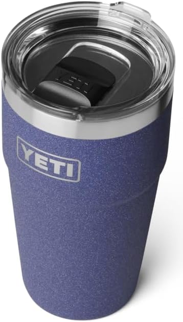 YETI Rambler 20 oz Stackable Tumbler, Stainless Steel, Vacuum Insulated with MagSlider Lid