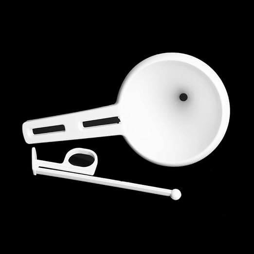 2 Pcs Adjustable Icing Candy Funnel,Cream Dispenser Pastry Tools for Kitchen & Home