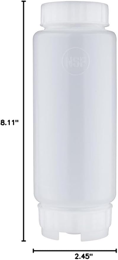FMP 16 Oz FIFO Squeeze Bottle