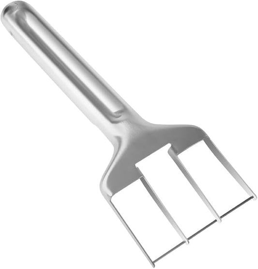 Stainless Steel Watermelon Slicer – Quick & Easy Watermelon Cutter Tool for Perfect Slices, Cubes & Wedges – Multi-Fruit Melon Cutter for Cantaloupe, Honeydew