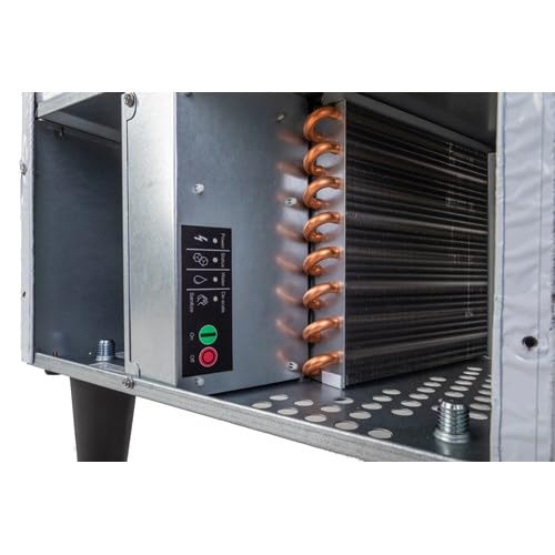 Scotsman UN0815A-1 15-Inch Air-Cooled Nugget Undercounter Ice Maker Machine with 36 lb. Storage Capacity, 79 lbs/Day, 115v, NSF