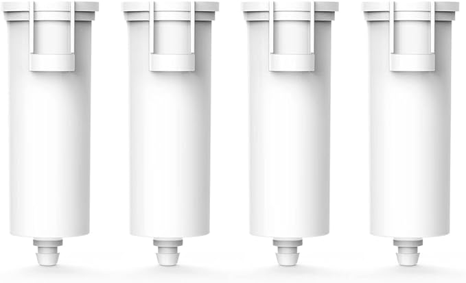 Replacement for GE® Opal Nugget Ice Maker Water Filter, NSF 42&372 Certified, 4 Counts, by AQUA CREST