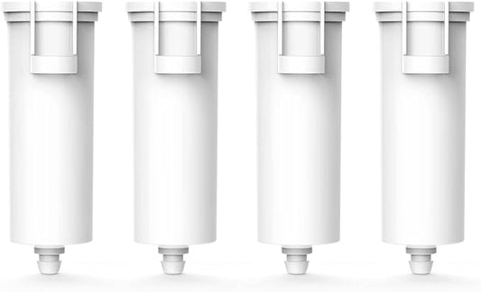 Replacement for GE® Opal Nugget Ice Maker Water Filter, NSF 42&372 Certified, 4 Counts, by AQUA CREST
