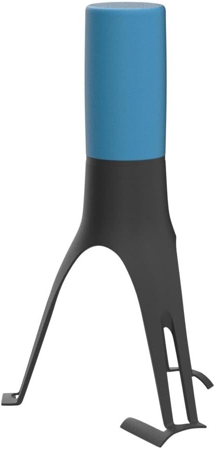 Uutensil Stirr Plus - Automatic Pan Stirrer with Timer - Includes USB Charging Cradle - Teal x Grey