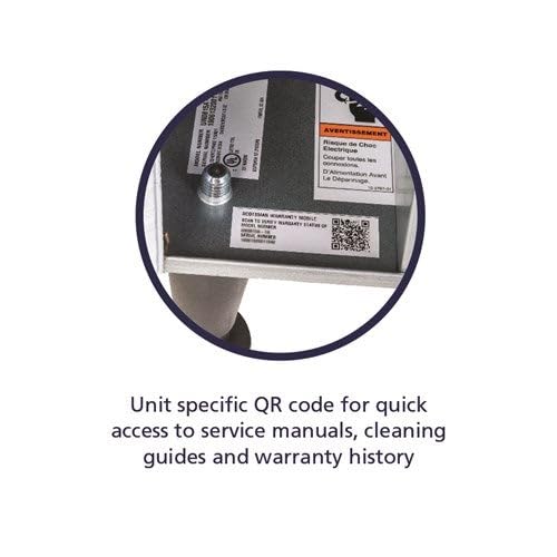 Scotsman Commercial Undercounter Ice Maker with Bin