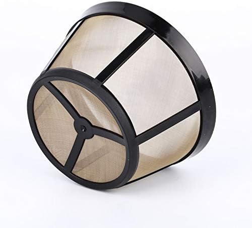 Reusable Coffee Filter, fits BUNN Coffee Maker and Brewer Replaces your BUNN Coffee Filter 8 10 12 Cup Basket and BUNN Permanent Coffee Filter (4.2PCS)