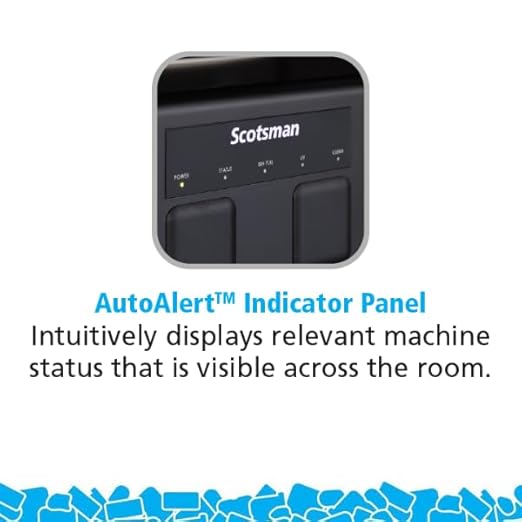 Countertop Commercial Nugget Ice Maker by Scotsman