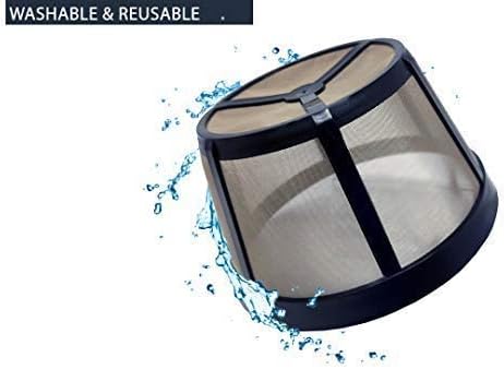 Reusable Coffee Filter, Fits BUNN Coffee Maker, Replaces BUNN Filters (8-12 Cup) - 1 PCS