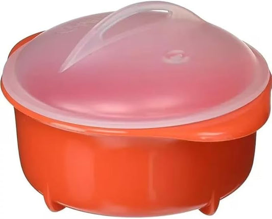 Microwave Egg Cooker, Microwave Vented Egg Poacher, Fried Egg Maker, Omelet Maker, & Scrambled Egg Cooker, In Less Then A Minute