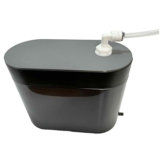 Generic Permanent Water Line Conversion Kit Fully Assembled for GE Opal 2.0 XL 1 Gallon Side Water Tank
