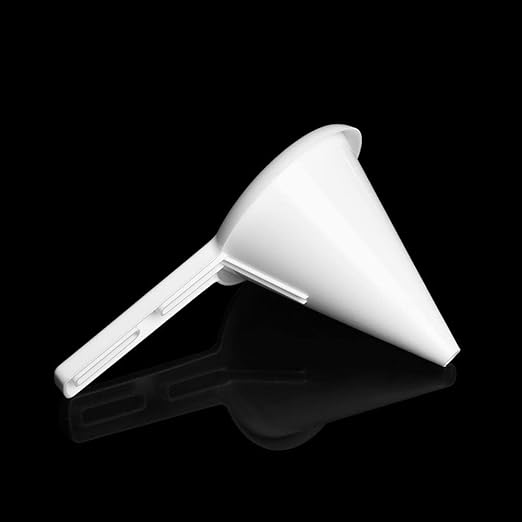 2 Pcs Adjustable Icing Candy Funnel,Cream Dispenser Pastry Tools for Kitchen & Home