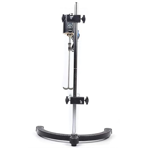 Electric Overhead Stirrer, 110V 110W DC Motor Electric Stirrer 2800rpm Digital Lab Mixer Blender for Laboratory,Colleges