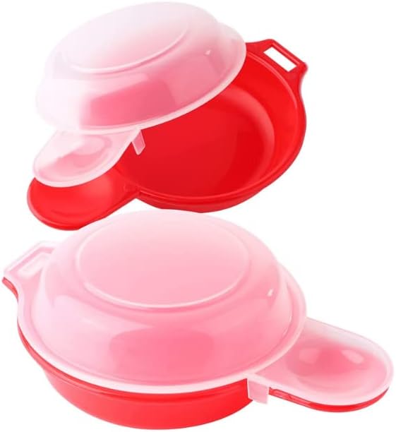 Liusm Microwave Egg Muffin Breakfast Sandwich Cooker For Make Egg in 1 Minute