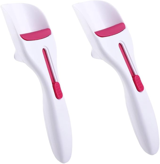 2PCS Cake Batter Scoop Chocolate Measuring Spoon DIY Cupcake Batter Scoop Home Batter Dispenser Baking Tool