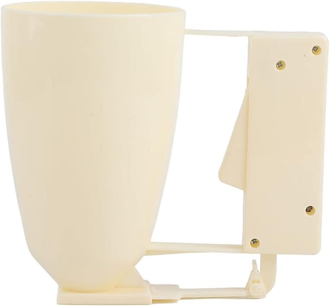 Pancake Batter Dispenser Handheld, 70oz Home and Kitchen Must Have Tool for Waffles Muffin Mix Crepes Cakes or Any Baked Goods