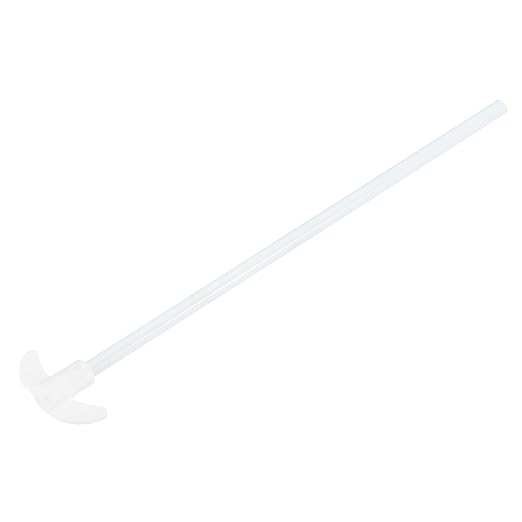MECCANIXITY PTFE Electric Stirring Rod 250x55mm Length Overhead Stirrer Mixer Shaft with Foldable Paddle for Lab