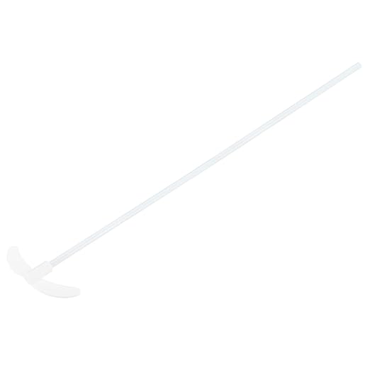 MECCANIXITY PTFE Electric Stirring Rod 600x120mm Length Overhead Stirrer Mixer Shaft with Foldable Paddle for Lab