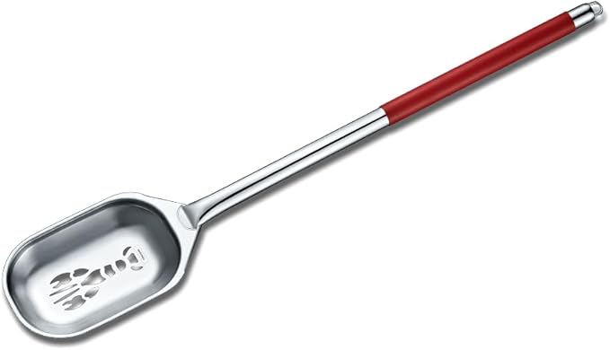 CONCORD Stainless Steel One Piece Crawfish Jambalaya Pot Spoon Stirrer. Great for Seafood, Lobster, Crab, Cajun, and Low Country Boils. (36")