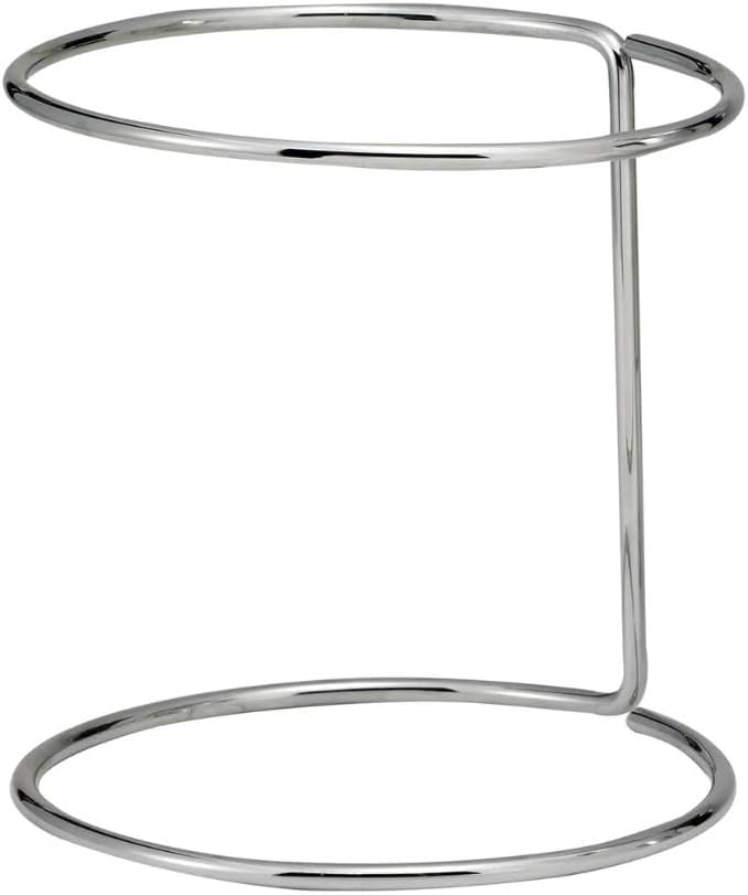 Soro Essentials- 6" x 6” Stainless Steel Pancake Batter Dispenser Rack Stand- for Batter Dispenser Funnel Cake Dispenser Great for Pancakes Cupcake Donut Takoyaki Waffle Baked Goods for Home Kitchen