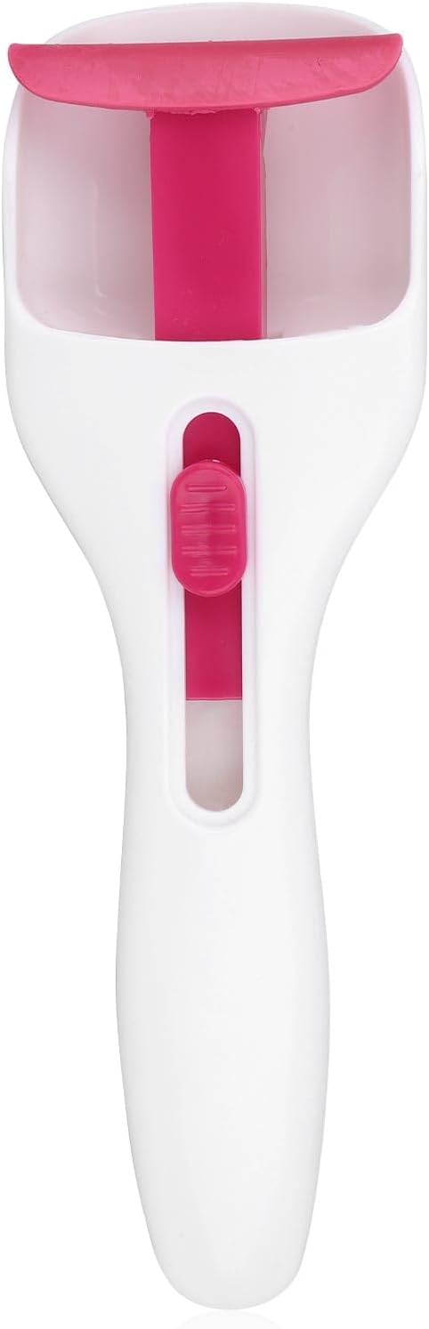 Cupcake Scoop Batter Dispenser, One-Touch Sliding Button Batter Dispensing Tool for Cake Pancakes Muffins Precise Portioning Cookie Kitchen Baking Tool for Home Bakery