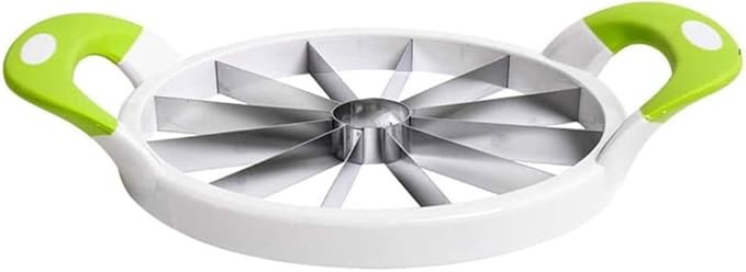Modern Home Melon Slicer - Honeydew/Cantaloupe/Mini-watermelon Easy Slicing Tool - Medium Size