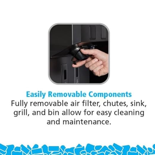 Countertop Commercial Nugget Ice Maker by Scotsman