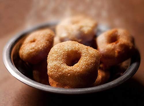 Stainless Steel MEDUVADA Maker for Perfectly Shaped & Crispy Medu Vada, Donut Maker Dispenser Medu Wada Mould South Indian Utensils