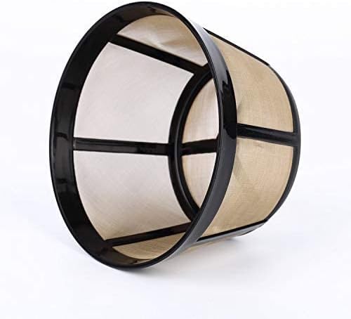 Reusable Coffee Filter, Fits BUNN Coffee Maker, Replaces BUNN Filters (8-12 Cup) - 1 PCS
