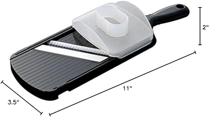 Kyocera Advanced Ceramic Wide Julienne Slicer, Black
