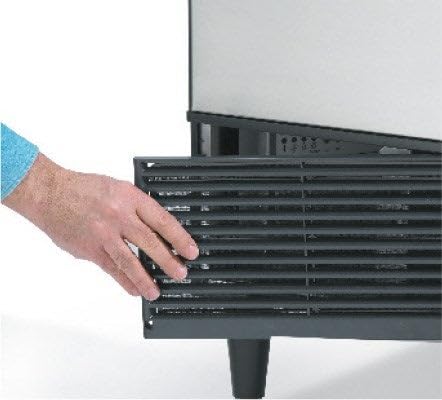 Scotsman Commercial Undercounter Ice Maker with Bin