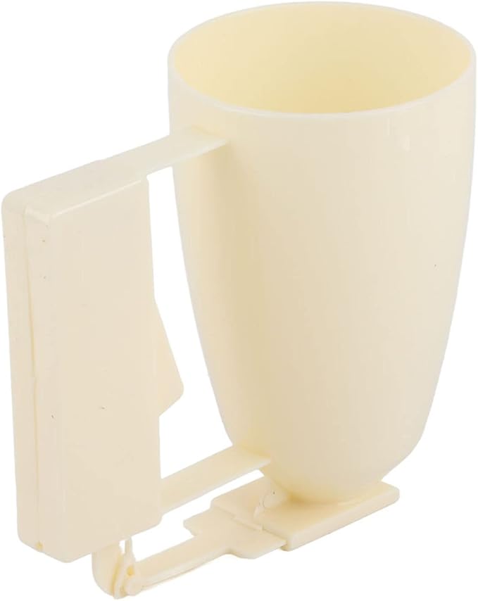 Restokki Pancake Batter Dispenser and Mixer for Waffles Muffin Mix Crepes Cakes, Pancake Batter Dispenser for Cupcakes